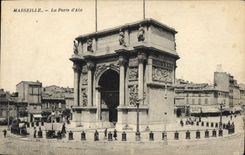 CPA Marseille La Porte d'Aix 