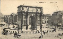 CPA Marseille La Porte d'Aix 