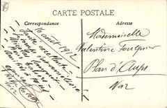 CPA Marseille La Porte d'Aix 