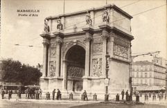 CPA Marseille Porte d'Aix 