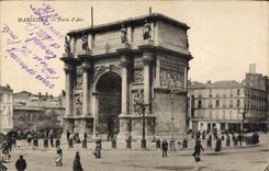 CPA Marseille Porte d'Aix 