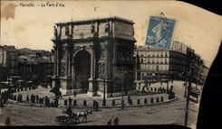 CPA Marseille La Porte d'Aix 