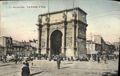 CPA Marseille La Porte d'Aix 