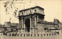CPA Marseille Arc de Triomphe 