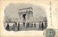 CPA Marseille La Porte d'Aix 