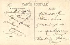 CPA Marseille La Porte d'Aix 