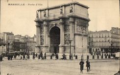 CPA Marseille Porte d'Aix 