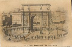 CPA Marseille La Porte d'Aix 