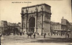 CPA Marseille La Porte d'Aix 