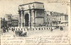 CPA Marseille La Porte d'Aix 