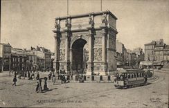 CPA Marseille La Porte d'Aix 