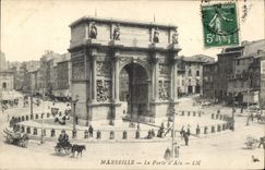 CPA Marseille La Porte d'Aix 