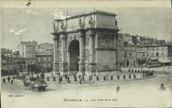 CPA Marseille La Porte d'Aix 