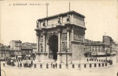 CPA Marseille Porte d'Aix 