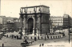 CPA Marseille La Porte d'Aix 