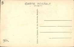 CPA Marseille Arc de Triomphe Porte d'Aix 