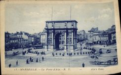 CPA Marseille La Porte d'Aix 