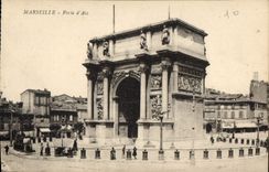 CPA Marseille Porte d'Aix 