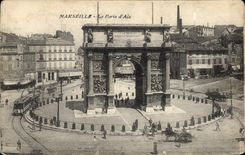 CPA Marseille La Porte d'Aix 
