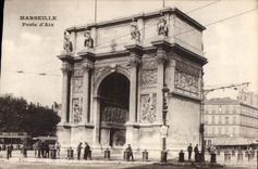 CPA Marseille Porte d'Aix 