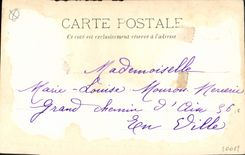 CPA Marseille Arc de Triomphe 