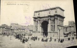CPA Marseille La Porte d'Aix 