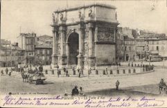 CPA Marseille La Porte d'Aix 