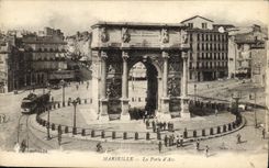CPA Marseille La Porte d'Aix 