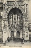 CPA Portail de la Cathedrale de Thann 