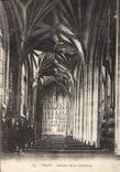 CPA Thann Interieur de la Cathedrale 
