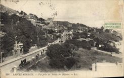 CPA Sainte Adresse Vue prise du Palais des Regates 