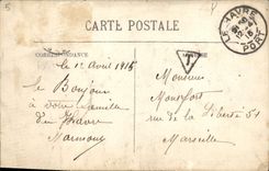 CPA Sainte Adresse Vue prise du Palais des Regates