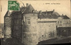 CPA Dieppe Le Vieux Chateau 