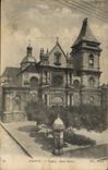 CPA Dieppe Eglise Saint Remi 