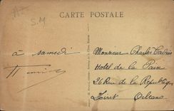 CPA Dieppe Hotel Royal 