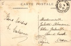 CPA Chamonix Mont Blanc vu de la Flegere 