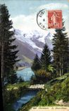 CPA Chamonix Le Mont Blanc 