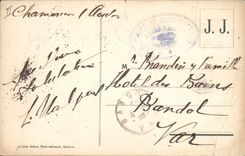 CPA Chamonix Le Mont Blanc 