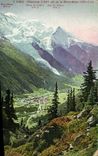 CPA Chamonix et le Mont Blanc 