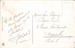 CPA Chamonix et le Mont Blanc 