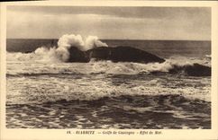 CPA Biarritz Golfe de Gascone Effet de Mer 