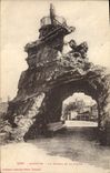 CPA Biarritz Le Rochers de la Vierge 