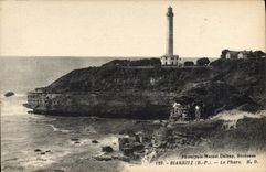 CPA Biarritz Le Phare 
