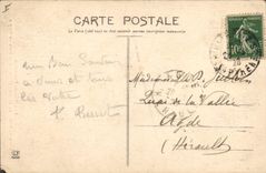 CPA Biarritz La Rudne 
