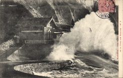 CPA Biarritz De la Cote des Basques 