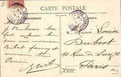 CPA Biarritz De la Cote des Basques 