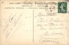 CPA Biarritz La Plage de la Chambre d'Amour 
