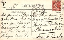 CPA Biarritz Pecheurs au Phare Peche