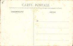 CPA Biarritz Artistique Le Rocher du Basta et la Point de la Cafetiere