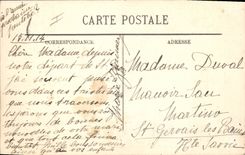 CPA Biarritz Le Rocher de la Vierge 